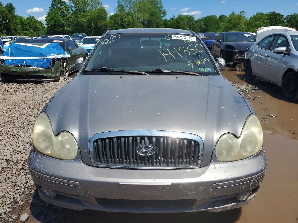 Aukcja sprzedaży 2005 Hyundai Sonata, vin: KMHWF25SX5A141850, numer aukcji: 54905176