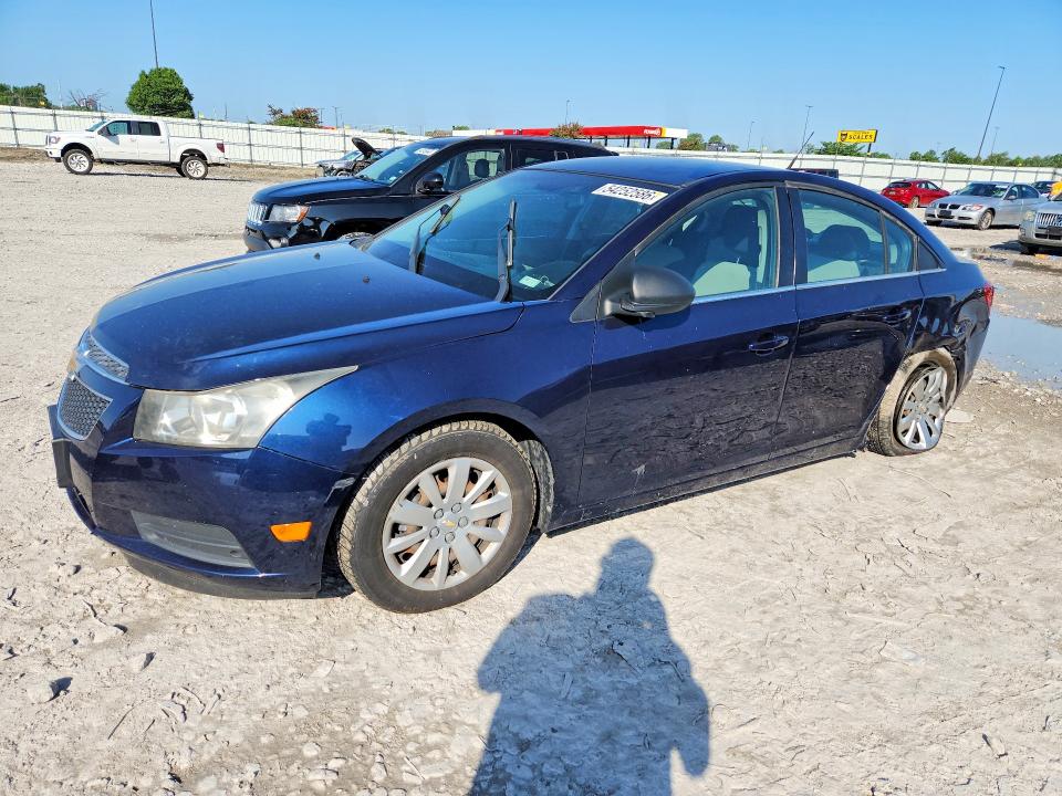 Auction sale of the 2011 Chevrolet Cruze, vin: 1G1PC5SH2B7103736, lot number: 54252586
