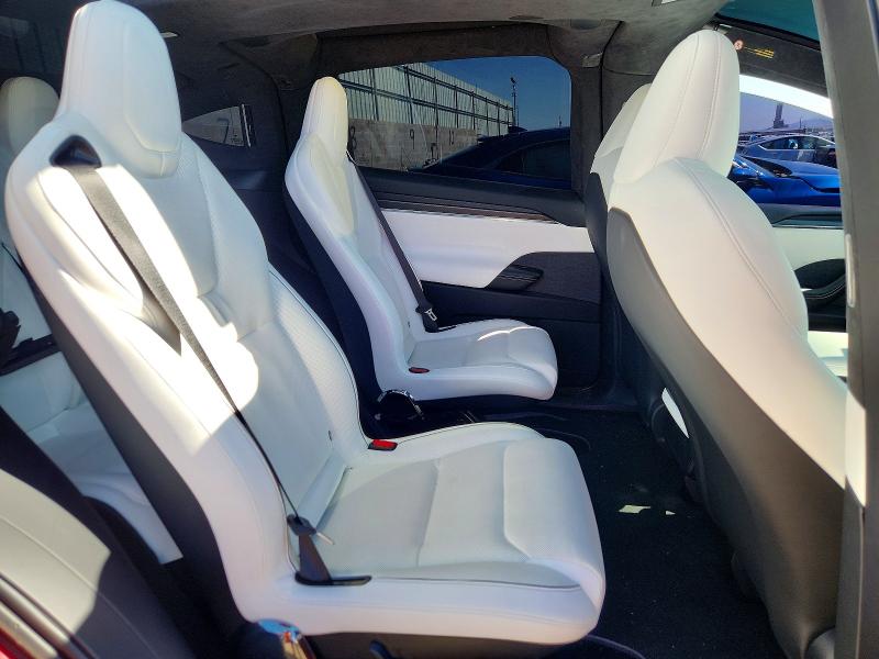 2023 Tesla Model X მანქანა იყიდება აუქციონზე, vin: 7SAXCBE67PF427429, აუქციონის ნომერი: 52030536