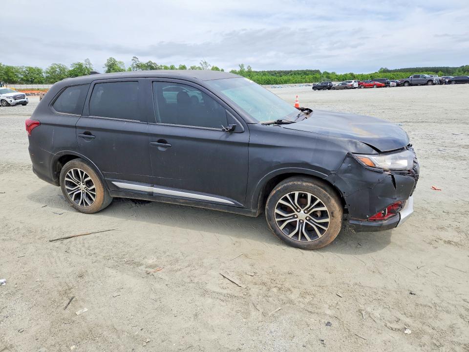 Продаж на аукціоні авто 2018 Mitsubishi Outlander, vin: JA4AD3A39JZ035453, номер лоту: 52239136