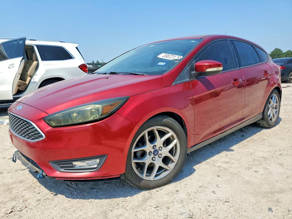 53672146 :رقم المزاد ، 1FADP3K20FL252843 vin ، 2015 Ford Focus مزاد بيع