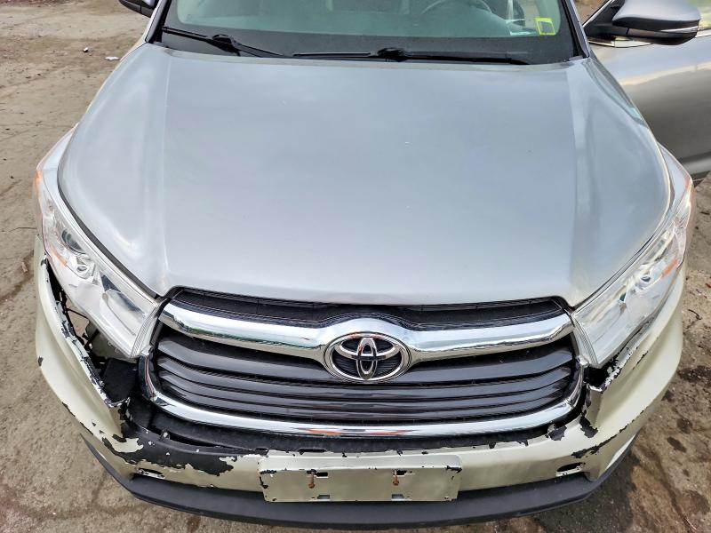 2015 Toyota Highlander მანქანა იყიდება აუქციონზე, vin: 5TDJKRFH2FS198506, აუქციონის ნომერი: 54374546