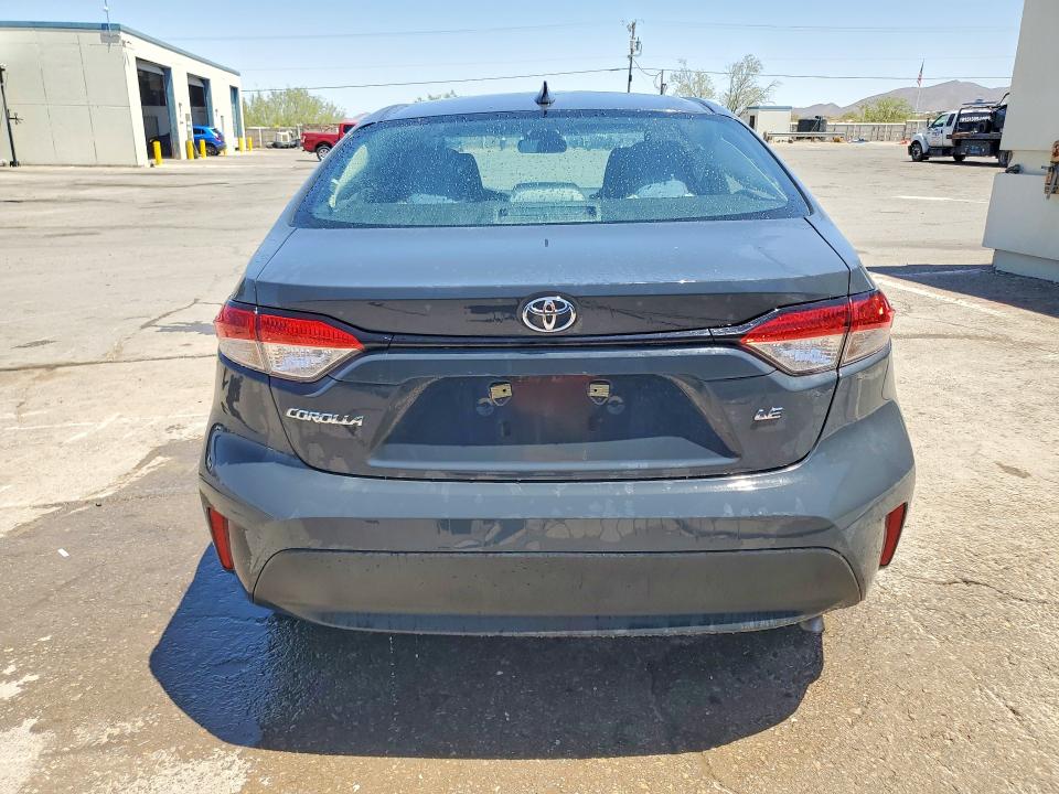 2024 Toyota Corolla მანქანა იყიდება აუქციონზე, vin: 5YFB4MDE1RP139888, აუქციონის ნომერი: 55031866