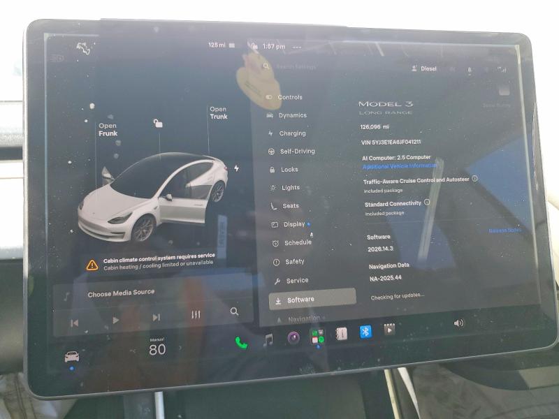 Aukcja sprzedaży 2018 Tesla Model 3, vin: 5YJ3E1EA6JF041211, numer aukcji: 54179586