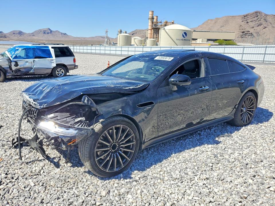 52893676 :رقم المزاد ، WDD7X6BB1KA008008 vin ، 2019 Mercedes-benz Amg Gt مزاد بيع