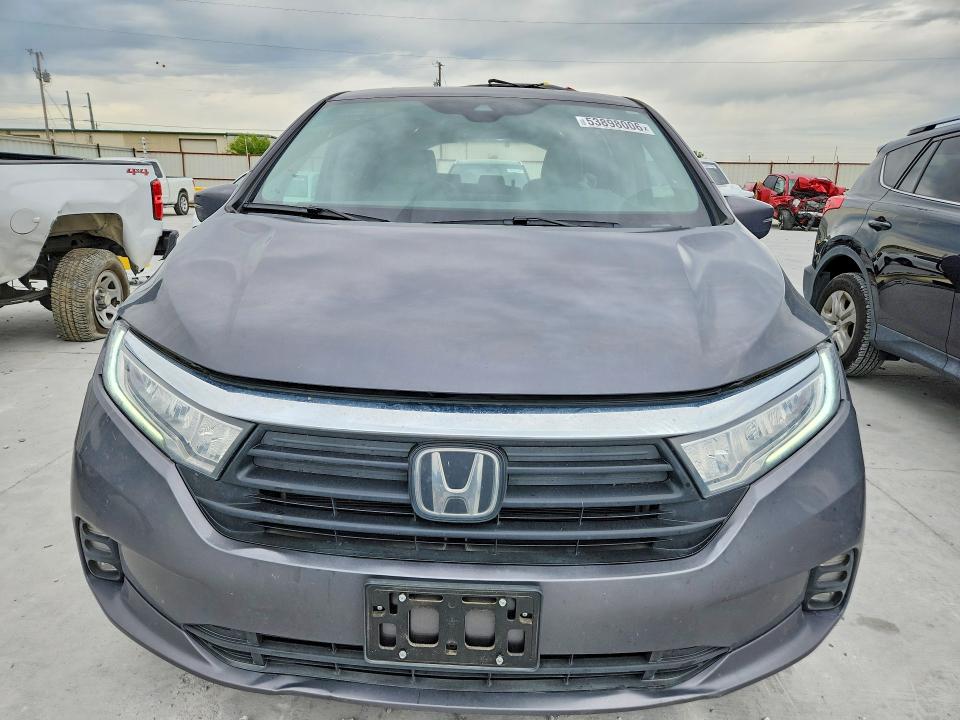 Продажа на аукционе авто 2023 Honda Odyssey, vin: 5FNRL6H68PB078709, номер лота: 53898006