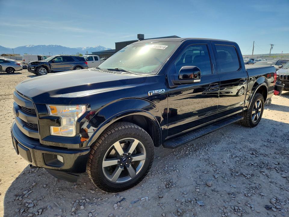 Aukcja sprzedaży 2016 Ford F150, vin: 1FTEW1EF6GKE92975, numer aukcji: 51835416