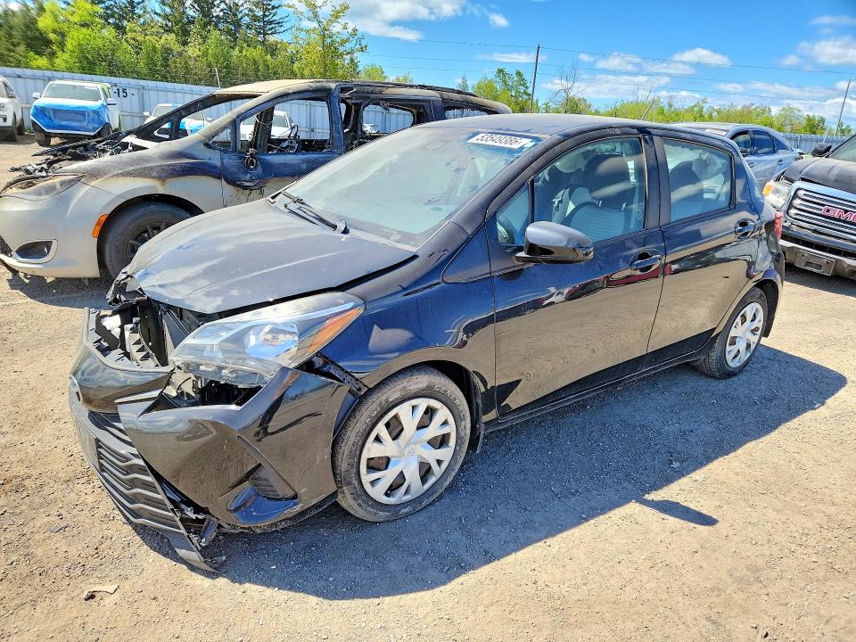 Продаж на аукціоні авто 2018 Toyota Yaris, vin: VNKKTUD32JA088452, номер лоту: 53549386