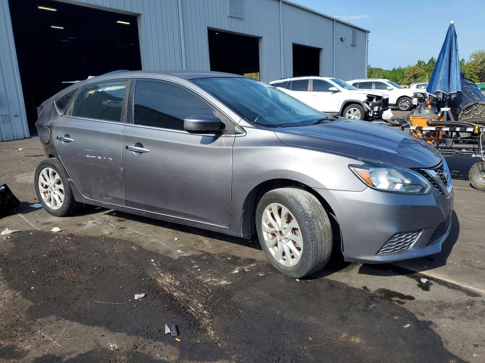 Aukcja sprzedaży 2019 Nissan Sentra, vin: 3N1AB7AP6KY241396, numer aukcji: 52828756