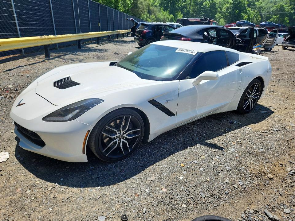 2014 Chevrolet Corvette მანქანა იყიდება აუქციონზე, vin: 1G1YH2D74E5107831, აუქციონის ნომერი: 54426806