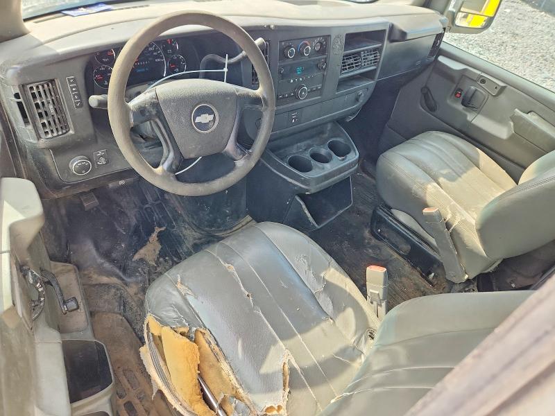 55356236 :رقم المزاد ، 1GCGG25C091108487 vin ، 2009 Chevrolet Express G2500 مزاد بيع