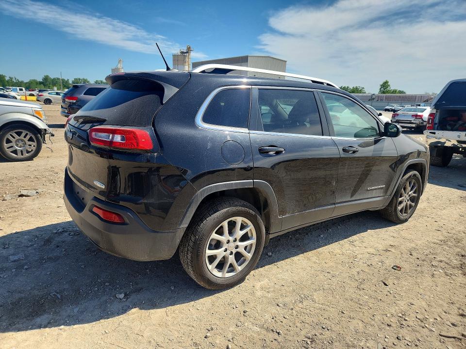 Продажа на аукционе авто 2017 Jeep Cherokee, vin: 1C4PJLCB9HW574535, номер лота: 55244876