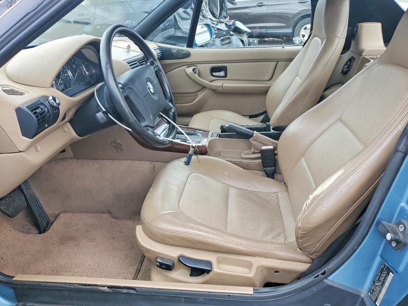 Aukcja sprzedaży 1997 Bmw Z3, vin: 4USCJ3327VLC02507, numer aukcji: 53783166