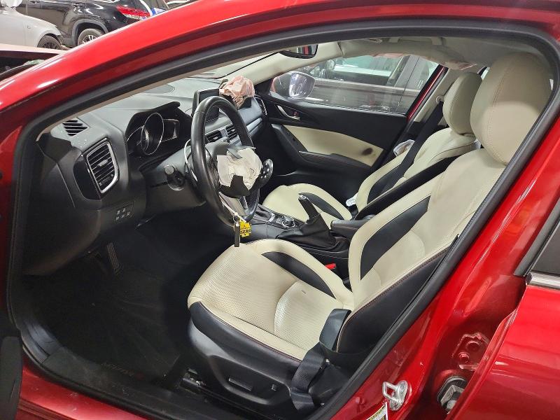 Продаж на аукціоні авто 2016 Mazda 3, vin: JM1BM1N33G1290681, номер лоту: 54118136
