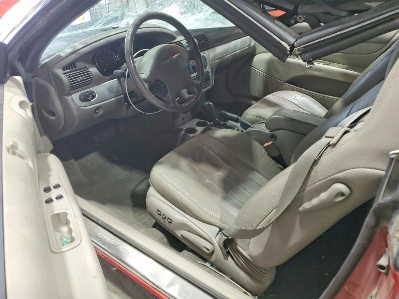 Продаж на аукціоні авто 2006 Chrysler Sebring, vin: 1C3EL55RX6N256874, номер лоту: 53971376
