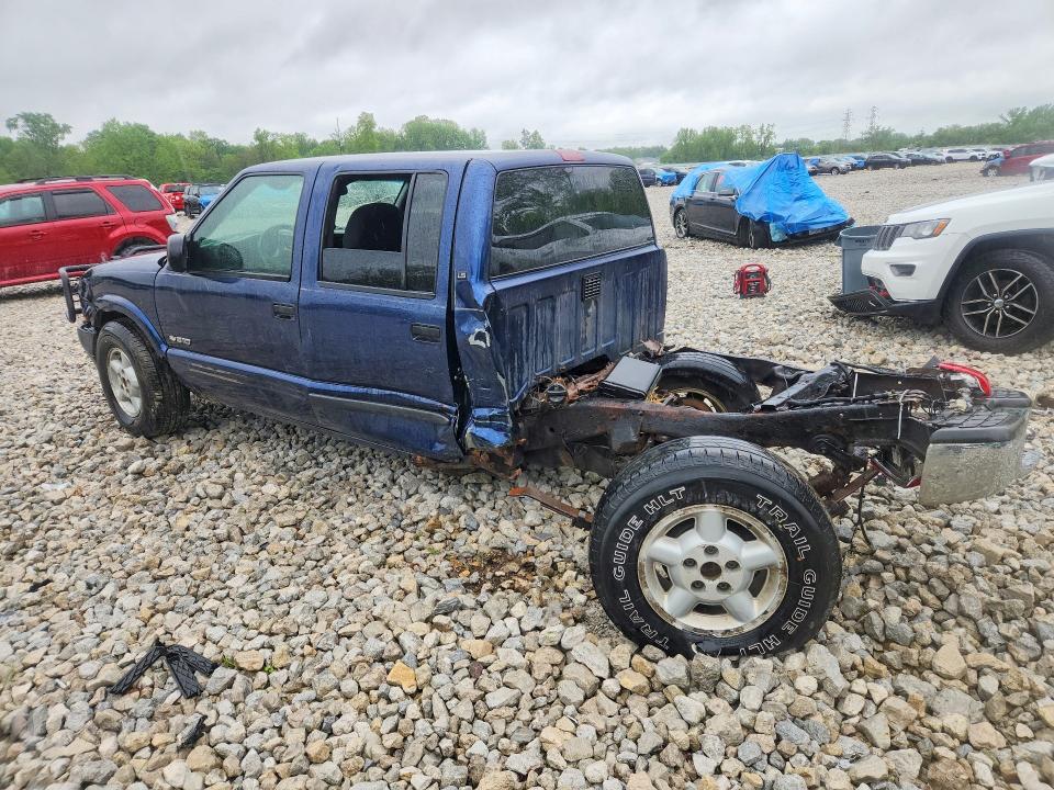 53944026 :رقم المزاد ، 1GCDT13X23K156329 vin ، 2003 Chev S Truck مزاد بيع