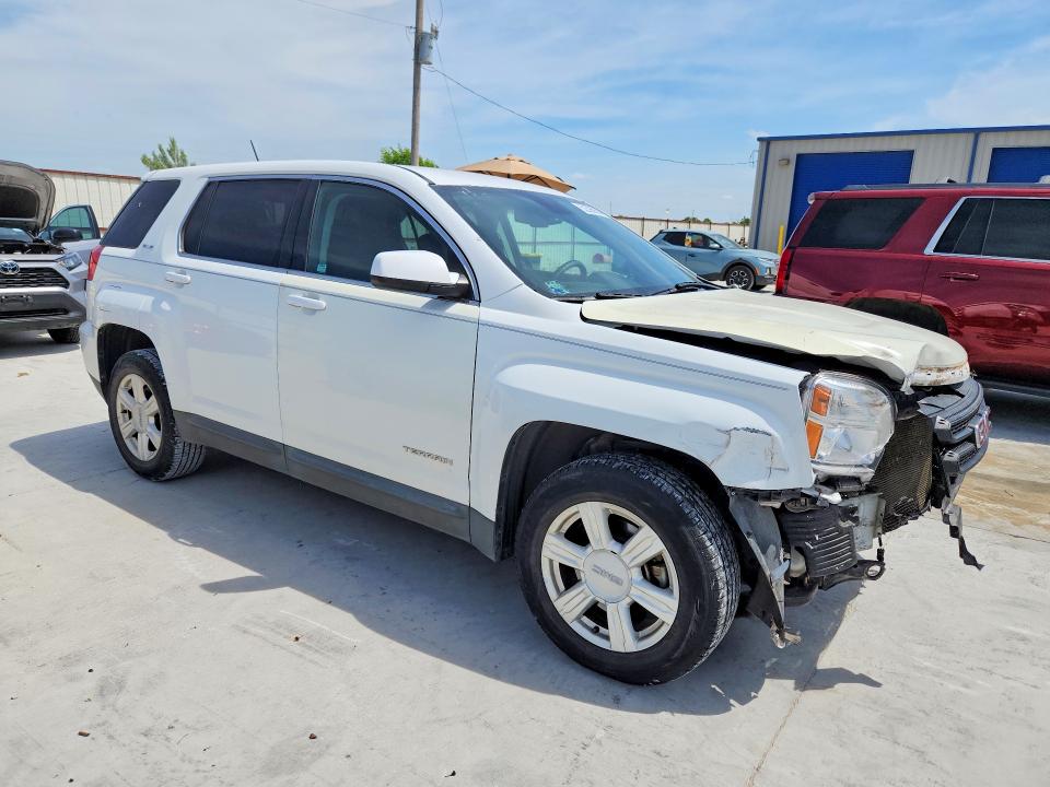 2016 Gmc Terrain მანქანა იყიდება აუქციონზე, vin: 2GKALMEK8G6138002, აუქციონის ნომერი: 52396856