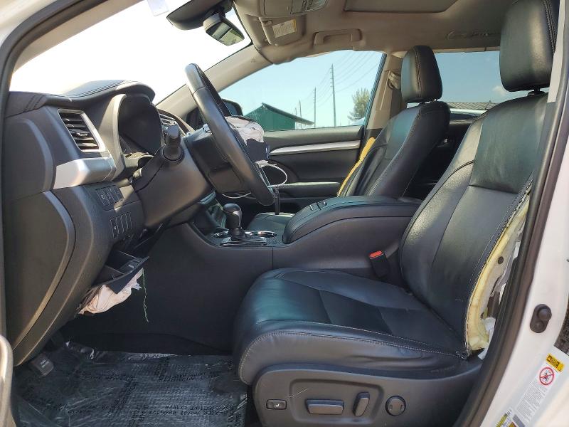 Продаж на аукціоні авто 2019 Toyota Highlander, vin: 5TDKZRFH8KS568934, номер лоту: 52773396