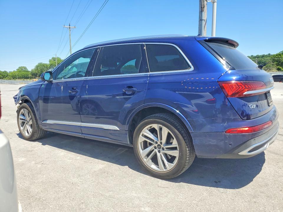 53268016 :رقم المزاد ، WA1LJAF70MD020679 vin ، 2021 Audi Q7 مزاد بيع
