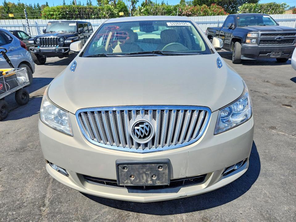 Aukcja sprzedaży 2012 Buick Lacrosse, vin: 1G4GD5E35CF270440, numer aukcji: 53382426