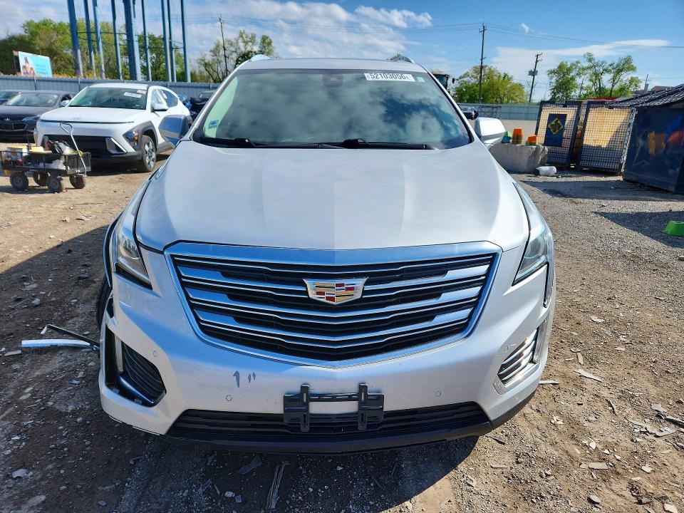 2017 Cadillac Xt5 მანქანა იყიდება აუქციონზე, vin: 1GYKNBRS4HZ296815, აუქციონის ნომერი: 52103056