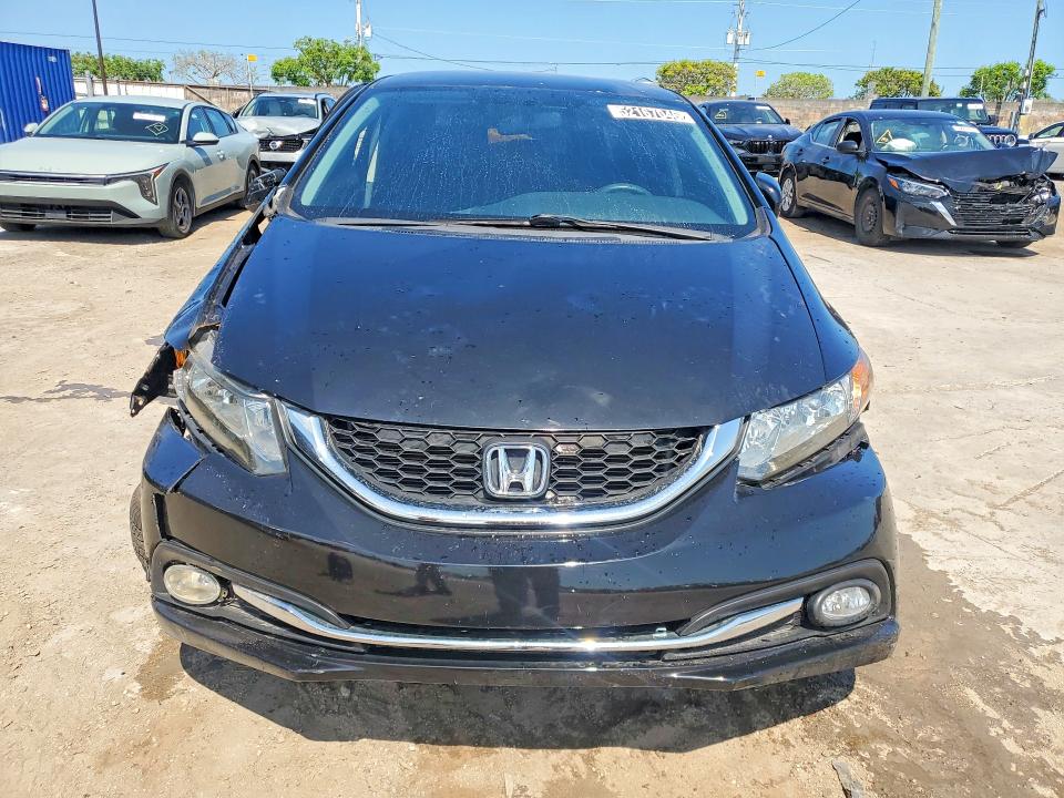 Продаж на аукціоні авто 2015 Honda Civic, vin: 19XFB2F56FE283863, номер лоту: 52167046