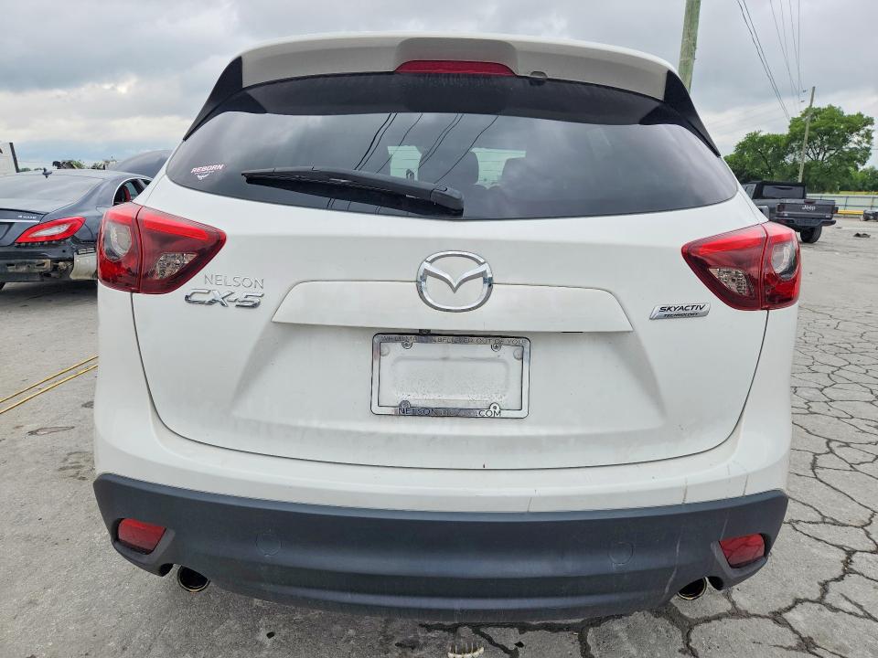 2016 Mazda Cx-5 მანქანა იყიდება აუქციონზე, vin: JM3KE2DY3G0729309, აუქციონის ნომერი: 54637806