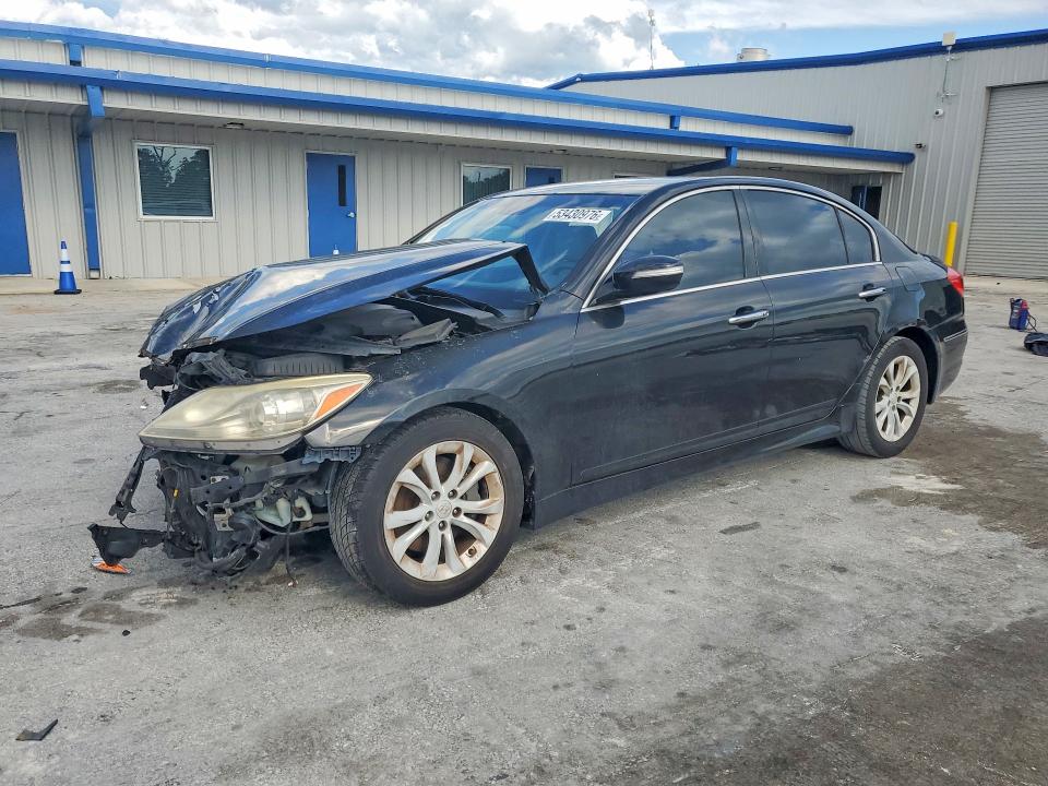 Auction sale of the 2013 Hyundai Genesis, vin: KMHGC4DD8DU209099, lot number: 53430976