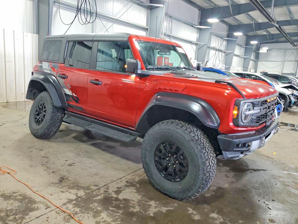 Aukcja sprzedaży 2024 Ford Bronco, vin: 1FMEE0RR6RLA49851, numer aukcji: 54611766