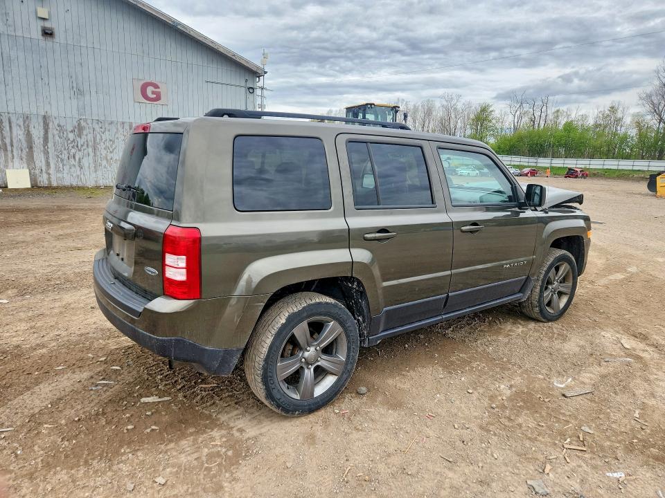Aukcja sprzedaży 2015 Jeep Patriot, vin: 1C4NJRFB7FD270828, numer aukcji: 52502456
