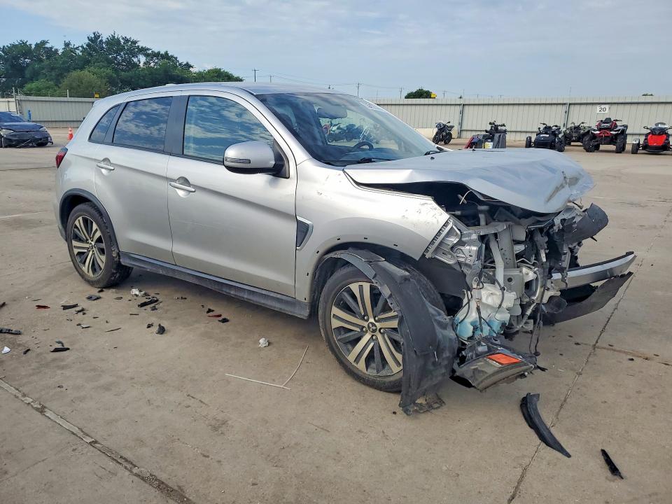 55035546 :رقم المزاد ، JA4AR3AUXLU025153 vin ، 2020 Mitsubishi Outlander Sport مزاد بيع