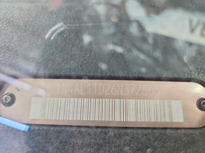 52313066 :رقم المزاد ، 1N4AL11D26N372668 vin ، 2006 Nissan Altima مزاد بيع