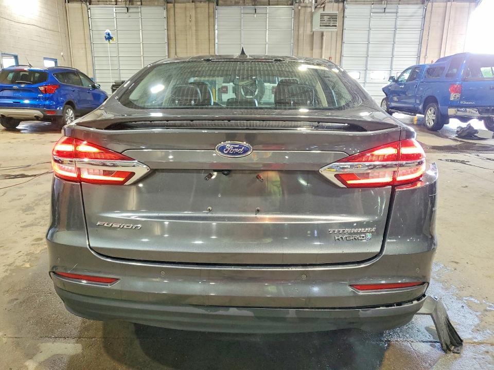 Aukcja sprzedaży 2019 Ford Fusion, vin: 3FA6P0RU2KR236296, numer aukcji: 53795486