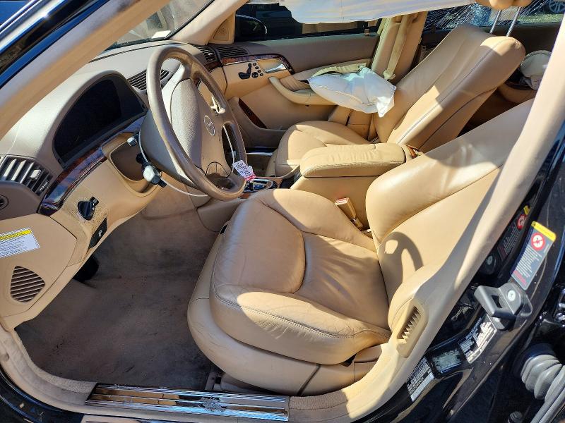 Продаж на аукціоні авто 2006 Mercedes-benz S, vin: WDBNG75JX6A484224, номер лоту: 52256196