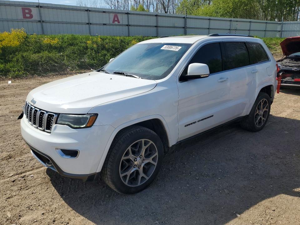 Auction sale of the 2018 Jeep Grand Cherokee, vin: 1C4RJFBG1JC203500, lot number: 53006726