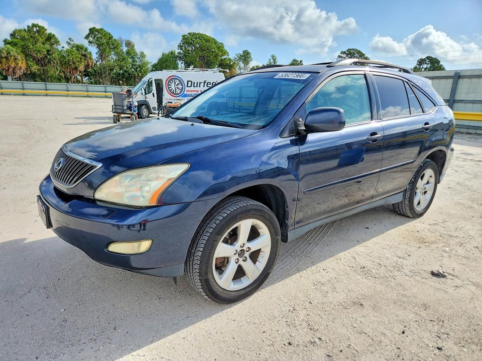 Продажа на аукционе авто 2004 Lexus Rx, vin: 2T2HA31U04C010134, номер лота: 53627366