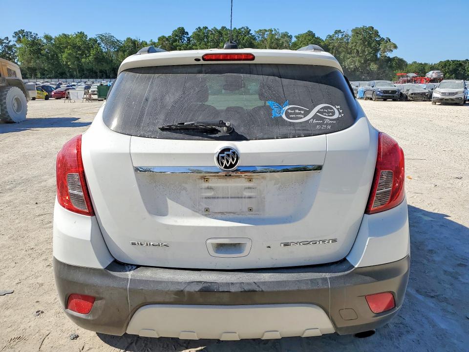 52685656 :رقم المزاد ، KL4CJBSB8GB702063 vin ، 2016 Buick Encore مزاد بيع