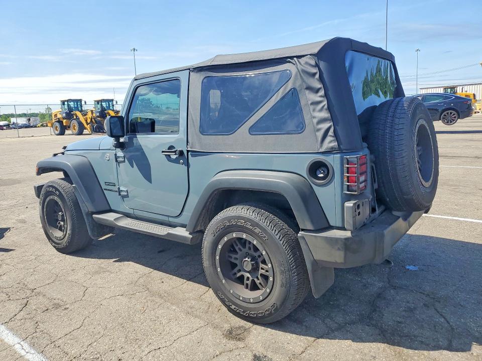 Aukcja sprzedaży 2015 Jeep Wrangler, vin: 1C4AJWAG2FL545883, numer aukcji: 54470116