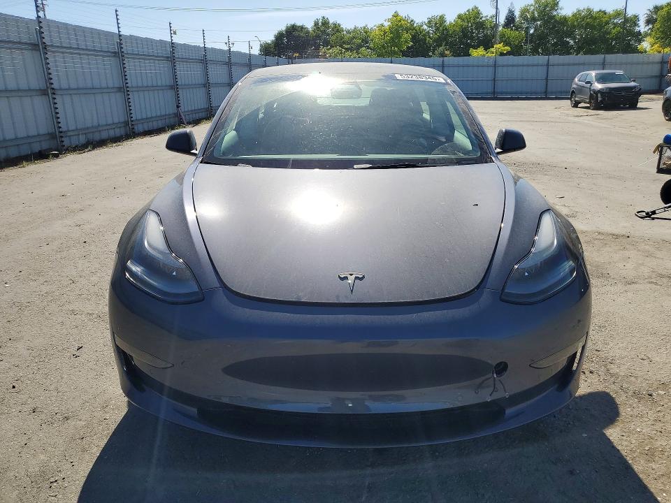 2022 Tesla Model 3 მანქანა იყიდება აუქციონზე, vin: 5YJ3E1EA5NF325564, აუქციონის ნომერი: 53238946