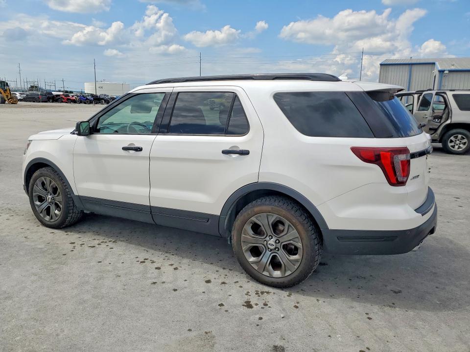 Продаж на аукціоні авто 2018 Ford Explorer, vin: 1FM5K8GTXJGC07367, номер лоту: 54539636