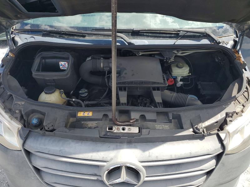 2019 Mercedes Benz Sprinter მანქანა იყიდება აუქციონზე, vin: WD4PF1CD3KP151609, აუქციონის ნომერი: 54072976