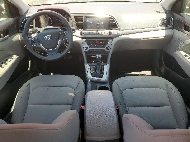 51294596 :رقم المزاد ، KMHD84LF8HU417657 vin ، 2017 Hyundai Elantra مزاد بيع