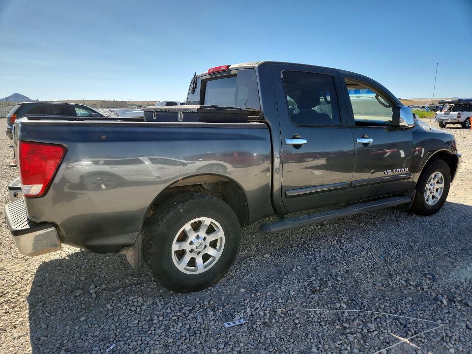 Продажа на аукционе авто 2005 Nissan Titan, vin: 1N6AA07B05N547527, номер лота: 54529866