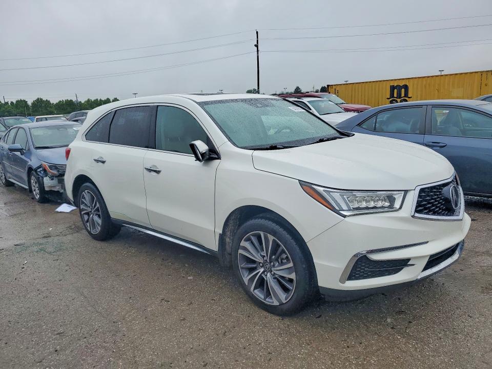 2019 Acura Mdx მანქანა იყიდება აუქციონზე, vin: 5J8YD4H57KL018643, აუქციონის ნომერი: 54809626