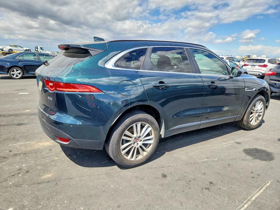 Продажа на аукционе авто 2017 Jaguar F-pace, vin: SADCK2BN5HA099727, номер лота: 55039636