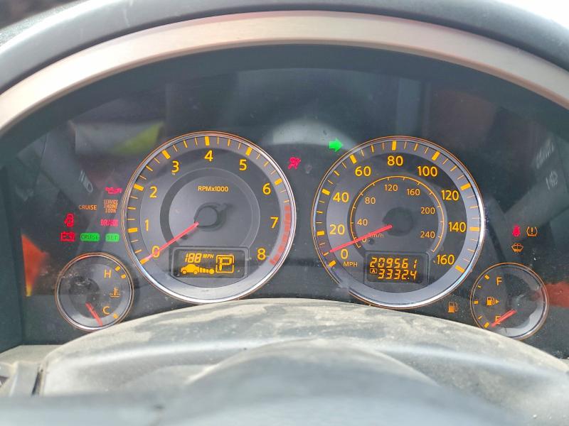 52444776 :رقم المزاد ، JNRAS08U38X101655 vin ، 2008 Infiniti Fx35 مزاد بيع