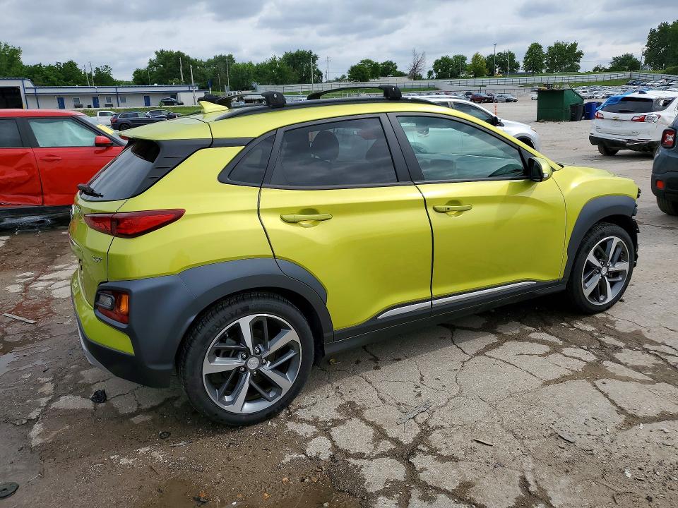 Продаж на аукціоні авто 2020 Hyundai Kona, vin: KM8K33A53LU539023, номер лоту: 53653756