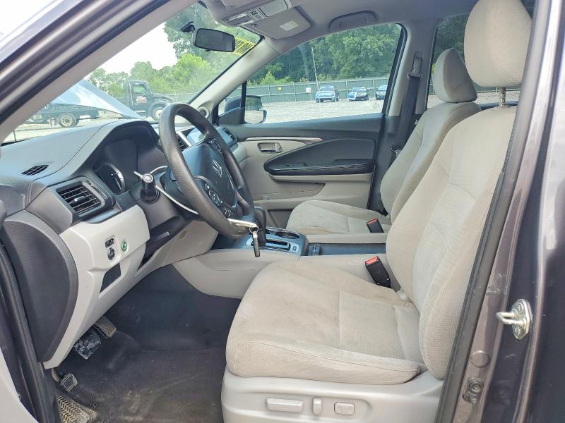 54987926 :رقم المزاد ، 5FNYF5H3XGB025528 vin ، 2016 Honda Pilot مزاد بيع