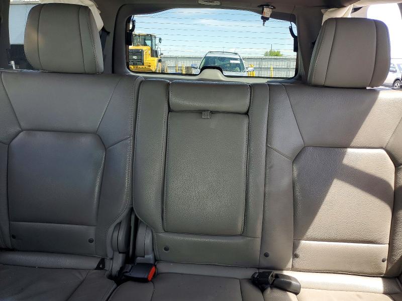 54299916 :رقم المزاد ، 5FNYF4H5XCB008489 vin ، 2012 Honda Pilot مزاد بيع