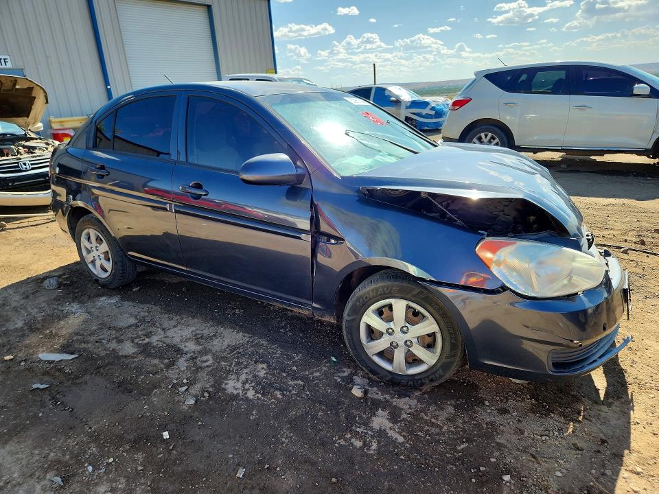 2008 Hyundai Accent მანქანა იყიდება აუქციონზე, vin: KMHCN46C48U180297, აუქციონის ნომერი: 53951046